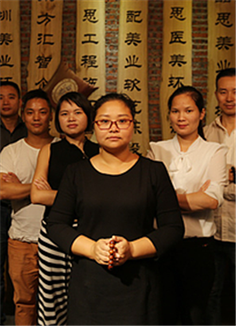 酷思美容會所設(shè)計團(tuán)隊(duì)